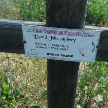 AUBREY David John 1959-2016