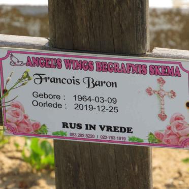 BARON Francois 1964-2019