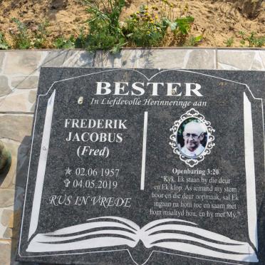 BESTER Frederik Jacobus 1957-2019