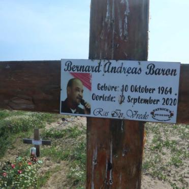 BARON Bernard Andreas 1964-2020
