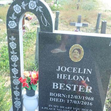 BESTER Jocelin Helona 1968-2016