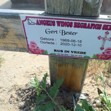 BESTER Gert 1969-2020