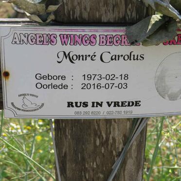 CAROLUS Monre 1973-2016