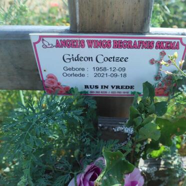 COETZEE Gideon 1958-2021