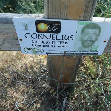 CORNELIUS Jacobus Filippus 1950-2021