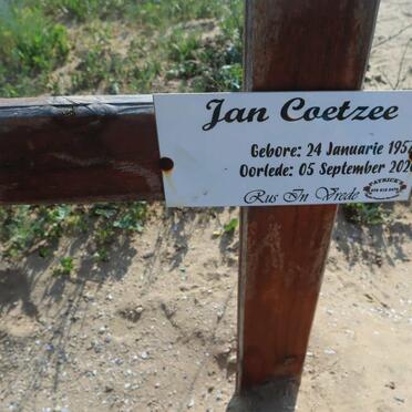 COETZEE Jan 1957-2020