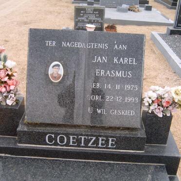COETZEE Jan Karel Eramus 1975-1993