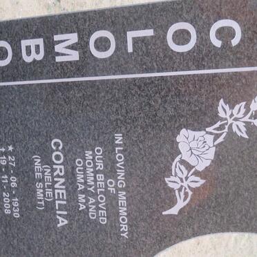 COLOMBO Cornelia nee SMIT 1930-2008