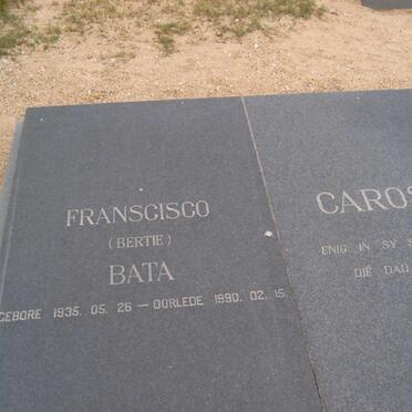 CAROSINI Francisco Bata 1935-1990