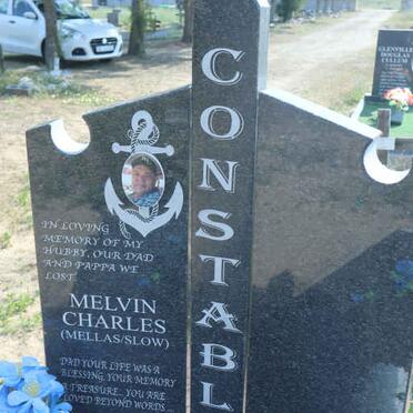 CONSTABLE Melvin Charles 1961-2021