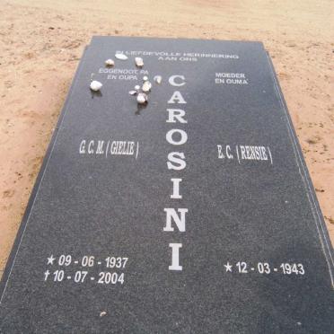 CAROSINI G.C.M. 1937-2004 &amp; E.C.1943-