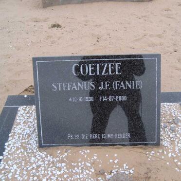 COETZEE Stefanus J.F. 1930-2000