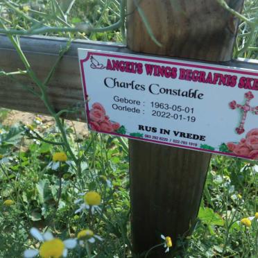 CONSTABLE Charles 1963-2022