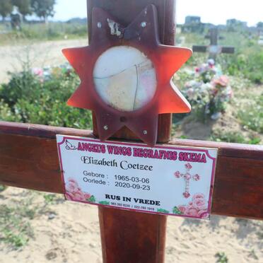 COETZEE Elizabeth 1965-2020