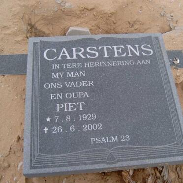 CARSTENS Piet 1929-2002