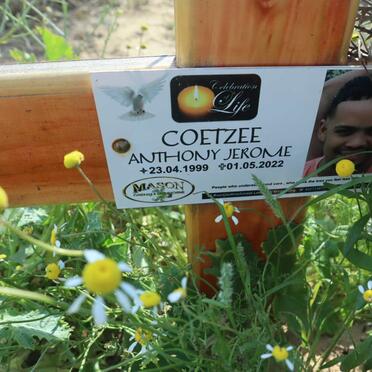 COETZEE Anthony Jerome 1999-2022