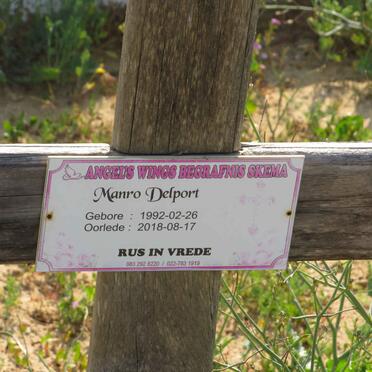 DELPORT Manro 1992-2018