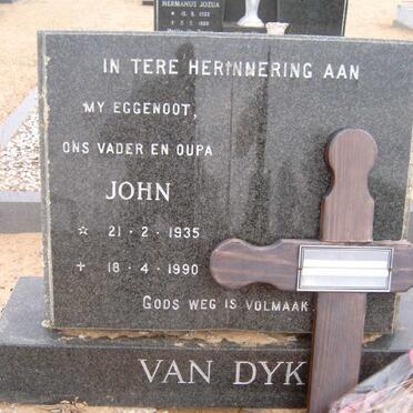 DYK John, van 1935-1990
