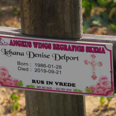 DELPORT Lehana Denise 1986-2019