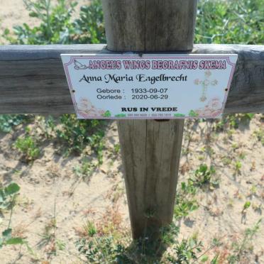 ENGELBRECHT Anna Maria 1933-2020