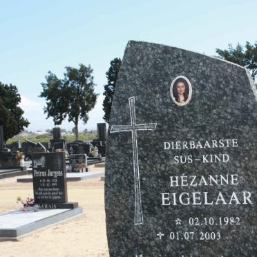 EIGELAAR Hezanne 1982-2003