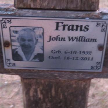 FRANS John William 1932-2011
