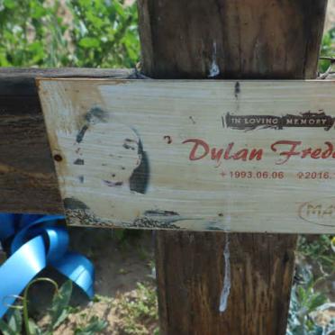 FREDERICKS Dylan 1993-2016