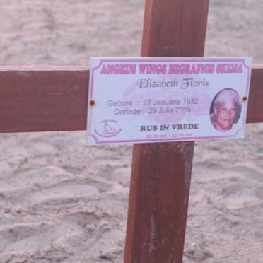 FLORIS Elizabeth 1932-2015