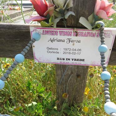 FAROA Adriana 1972-2018