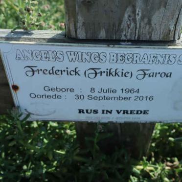 FAROA Frederick 1964-2016