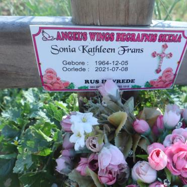 FRANS Sonia Kathleen 1964-2021
