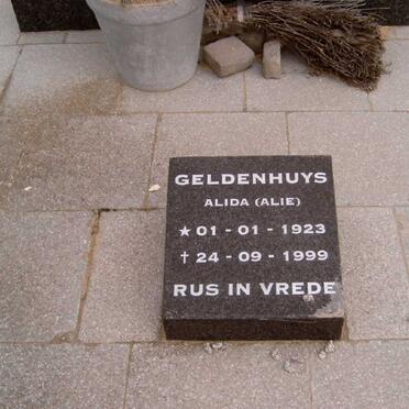 GELDENHUYS Alida 1923-1999