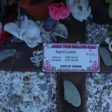 GALANT Ingrid 1969-2021