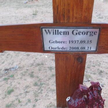 GEORGE Willem 1937-2008