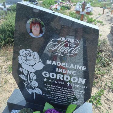 GORDON Madelaine Irene 1968-2021