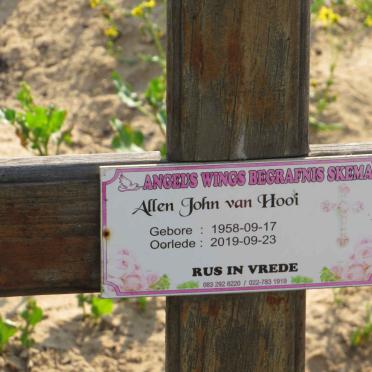 HOOI Allen John, van 1958-2019