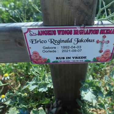 JAKOBUS Elrico Reginald 1992-2021