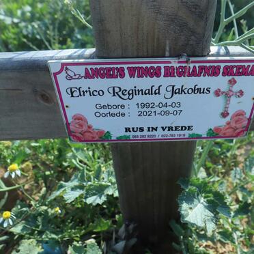 JAKOBUS Elrico Reginald 1992-2021