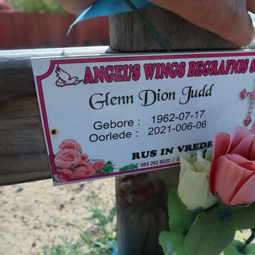 JUDD Glenn Dion 1962-2021