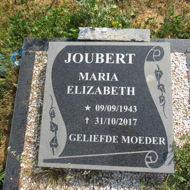 JOUBERT Maria Elizabeth 1943-2017