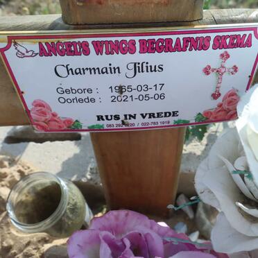 JILIUS Charmain 1965-2021