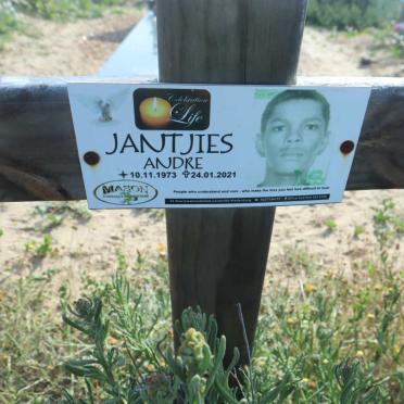 JANTJIES Andre 1973-2021