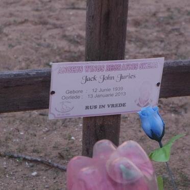 JURIES Jack John 1939-2013