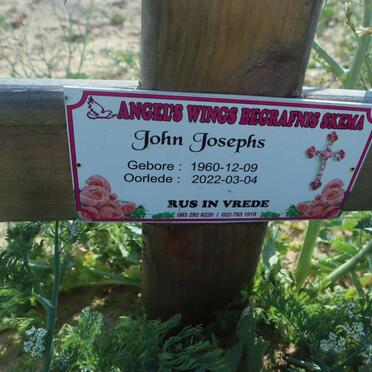 JOSEPHS John 1960-2022