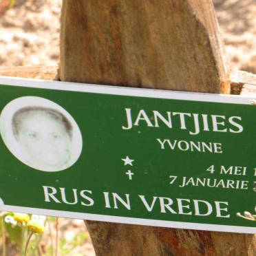 JANTJIES Yvonne 1938-2020