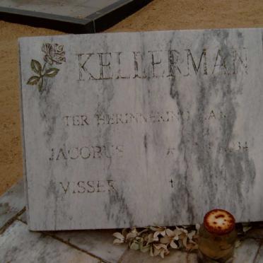 KELLERMAN Jacob Visser 1934-1987