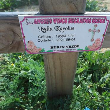 KAROLUS Lydia 1959-2021