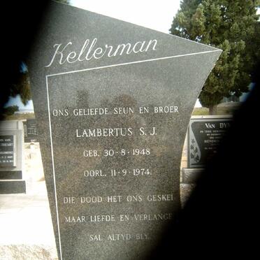 KELLERMAN Lambertus S.J. 1948-1974