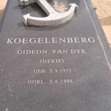 KOEGELENBERG Gideon Van Dyk 1935-1998