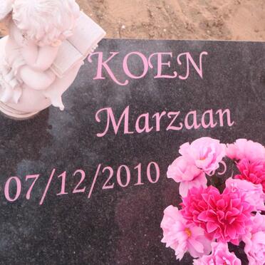 KOEN Marzaan 2010-2011